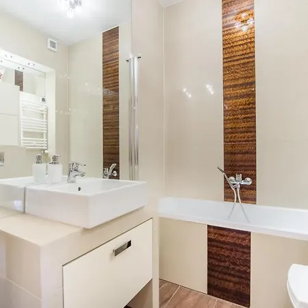 Apartment Amber Neptun Park Gdansk
