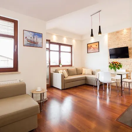 Amber Neptun Park Апартаменты Гданьск