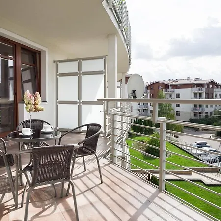 Апартаменты Amber Neptun Park Гданьск