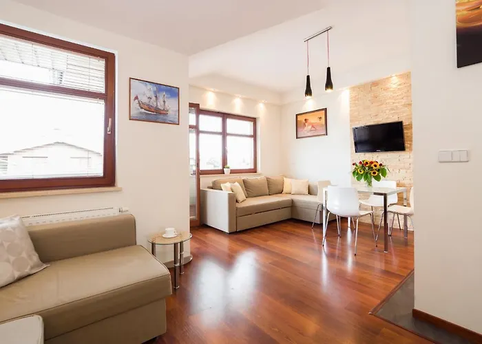 Amber Neptun Park Apartman Gdańsk