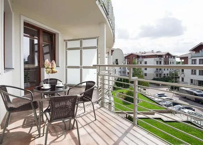 Apartman Amber Neptun Park Gdańsk