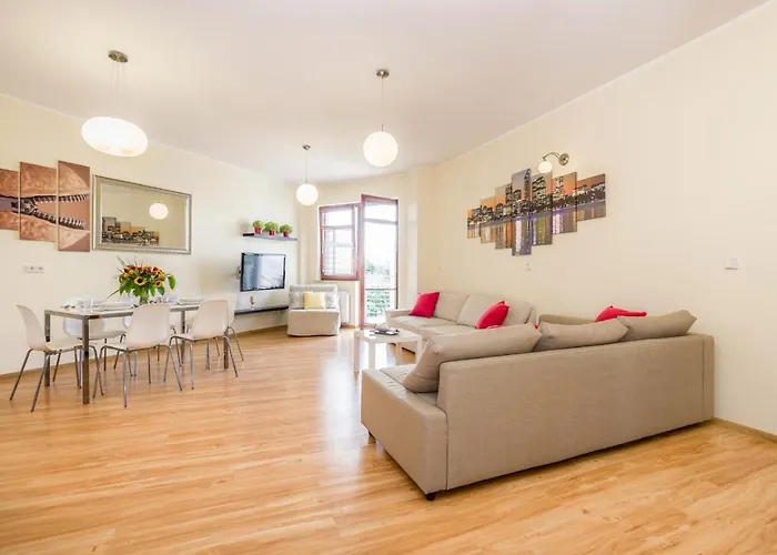 Apartmán Amber Neptun Park Gdaňsk