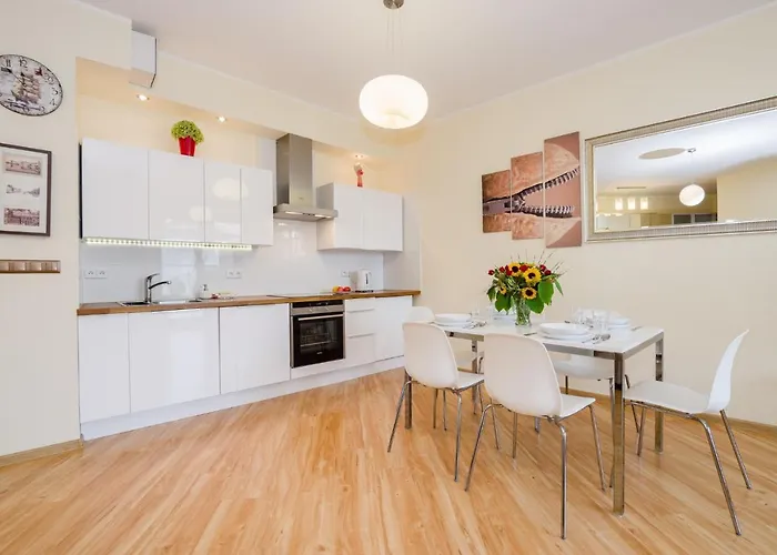 Apartman Amber Neptun Park Gdańsk